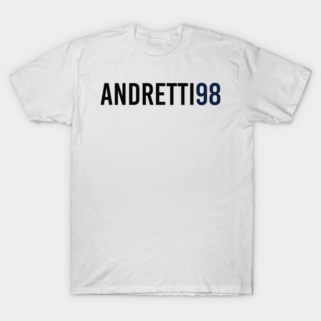 Marco Andretti 98 T-Shirt by GreazyL